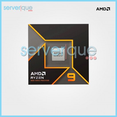 100-100000662 AMD Ryzen 9 9900X 4.40GHz 12-Cores 64MB 120W AM5 Processor